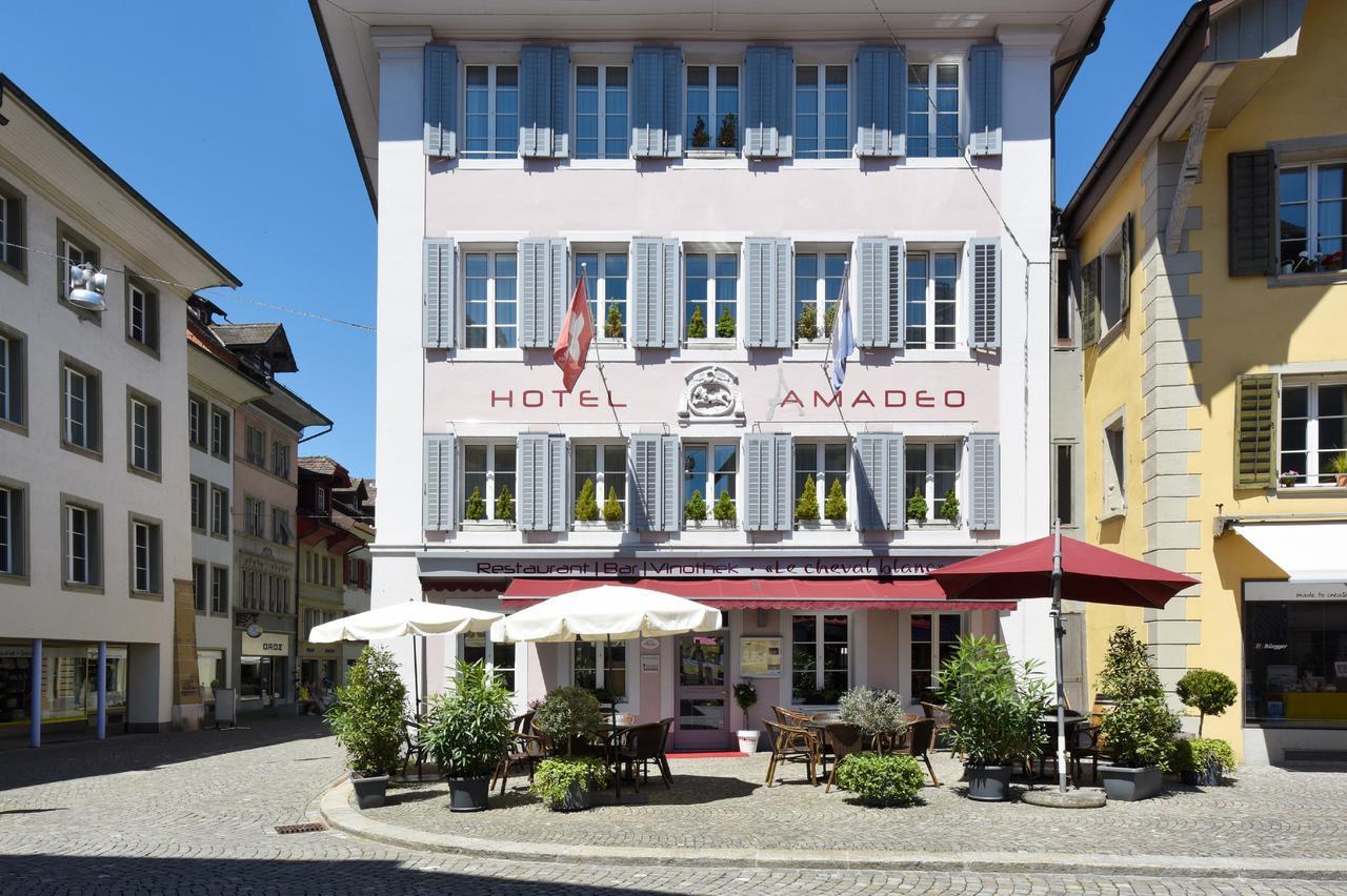 Apart Hotel Amadeo Цофинген Экстерьер фото